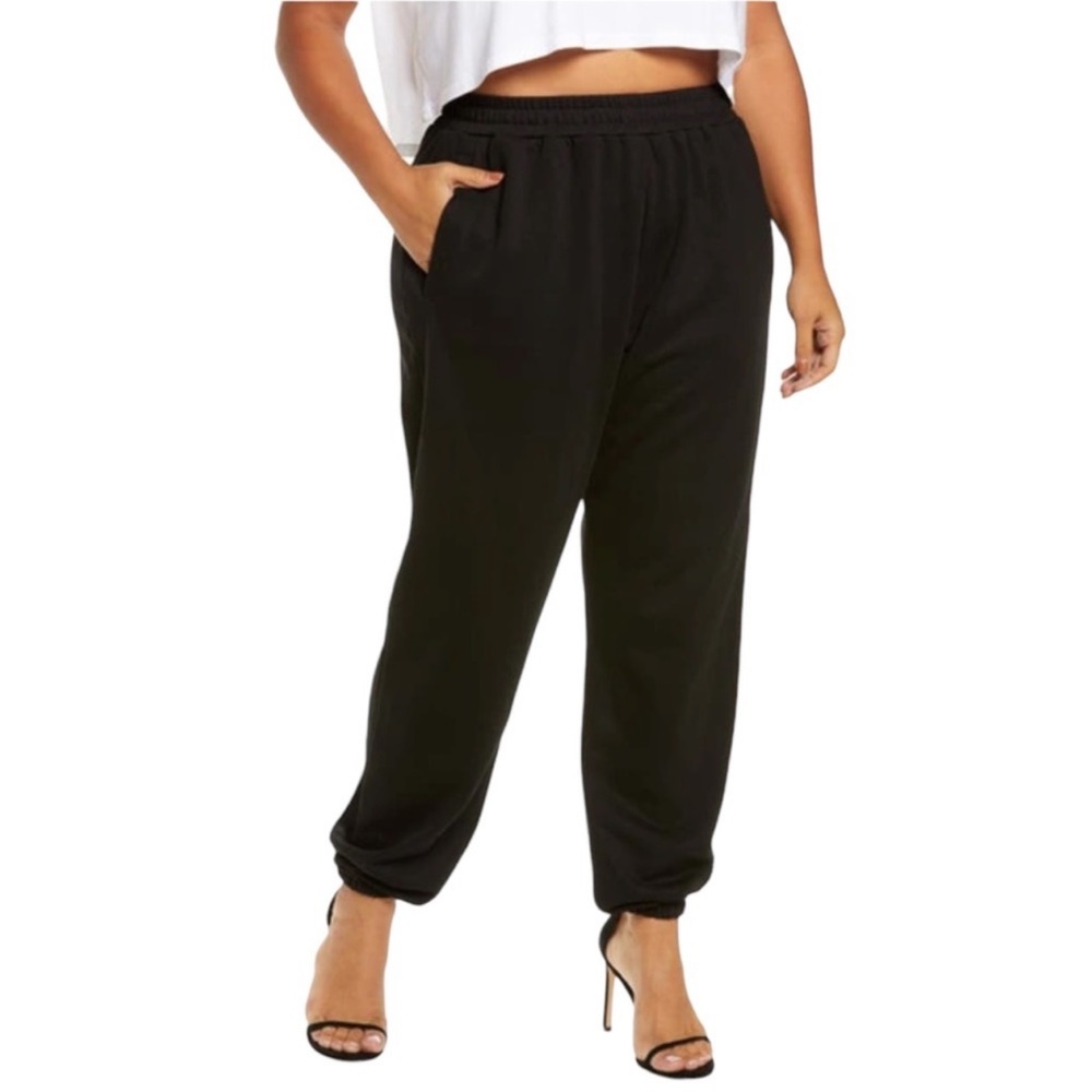 Naked Wardrobe Jogger‎ Sweatpants - Black